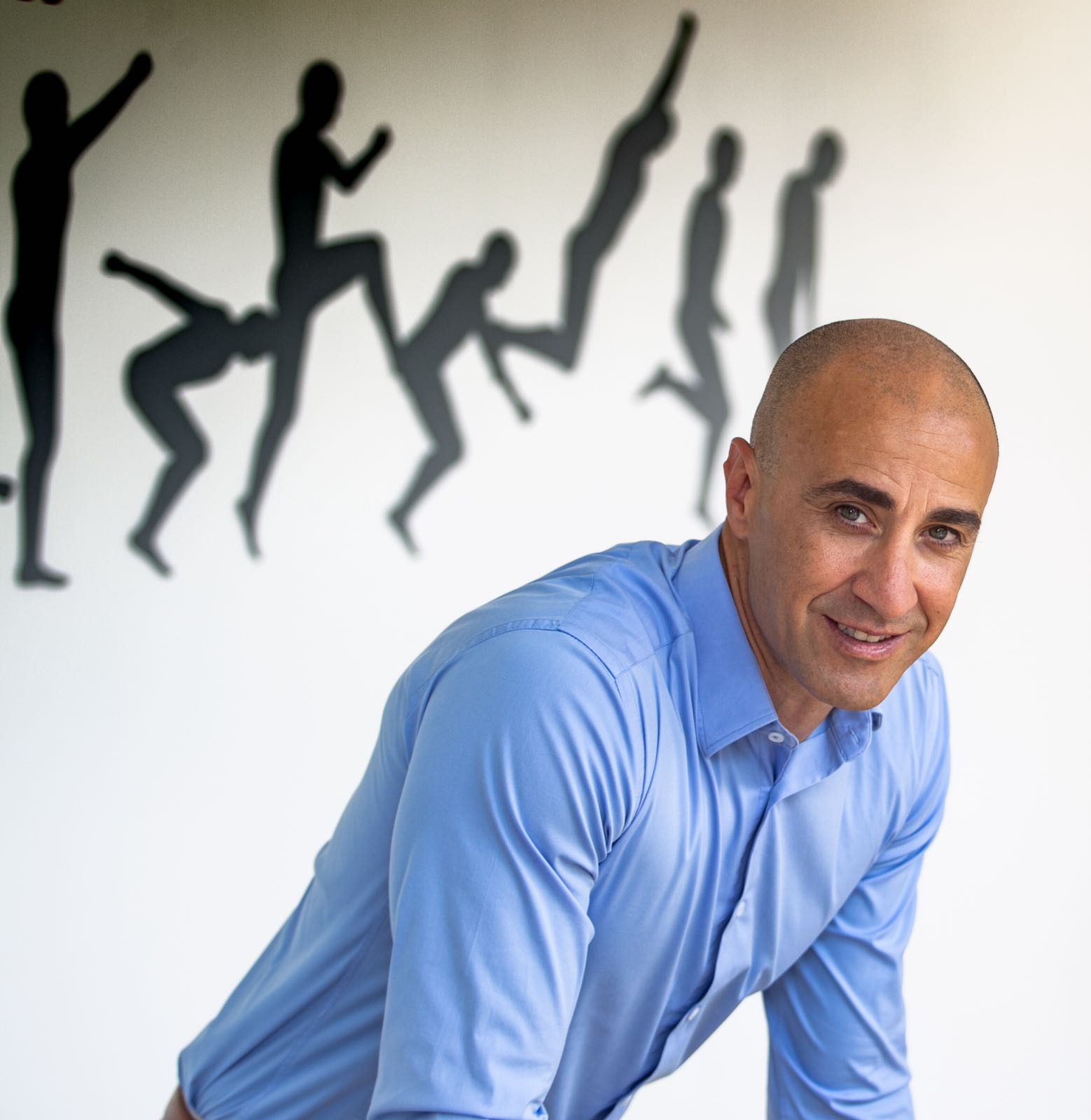  Mohamed el Hadouchi, docent Sportfysiotherapie bij de master Fysiotherapie, Hogeschool Utrecht 