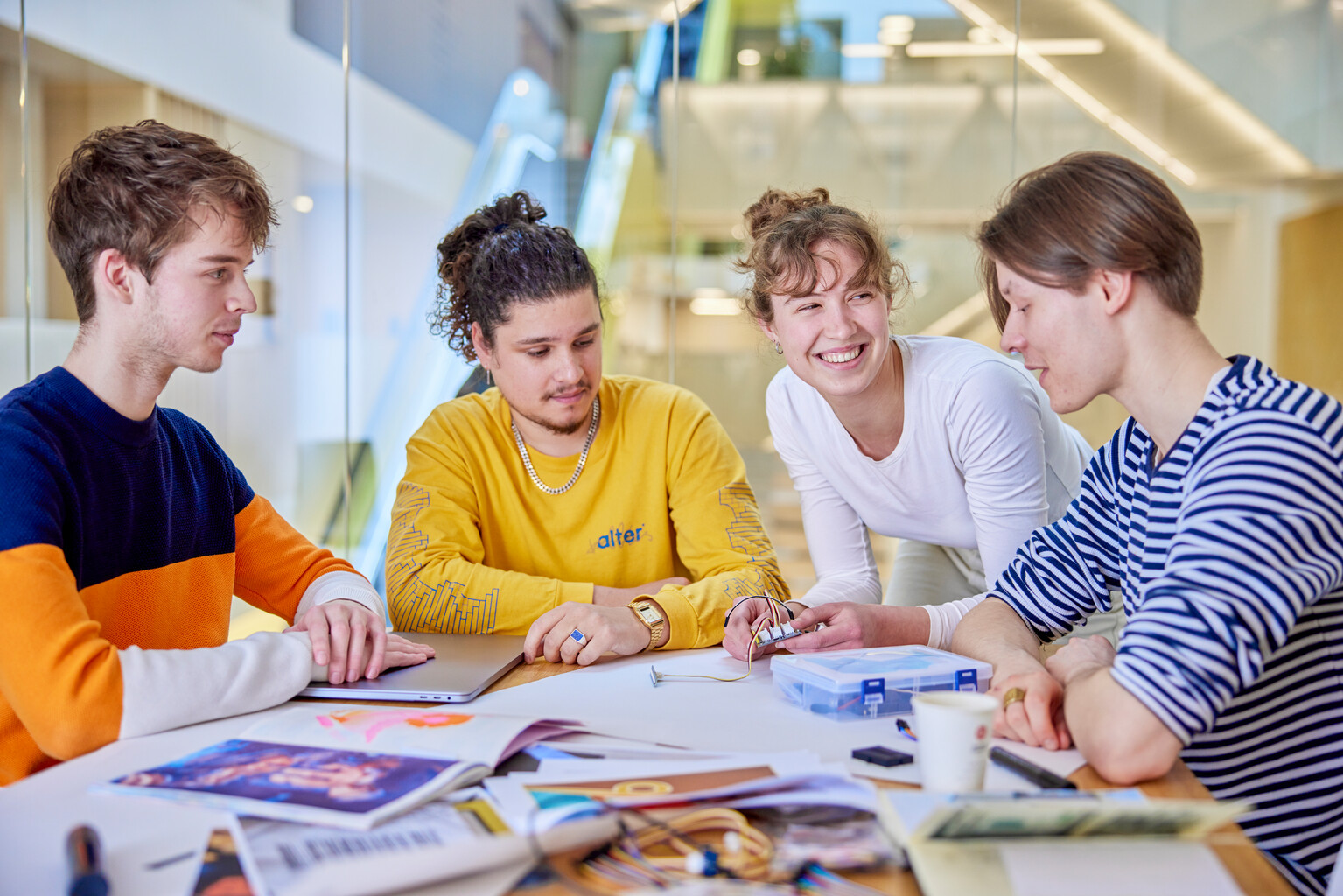 (CMD) HBO Opleiding Communication And Multimedia Design Voltijd