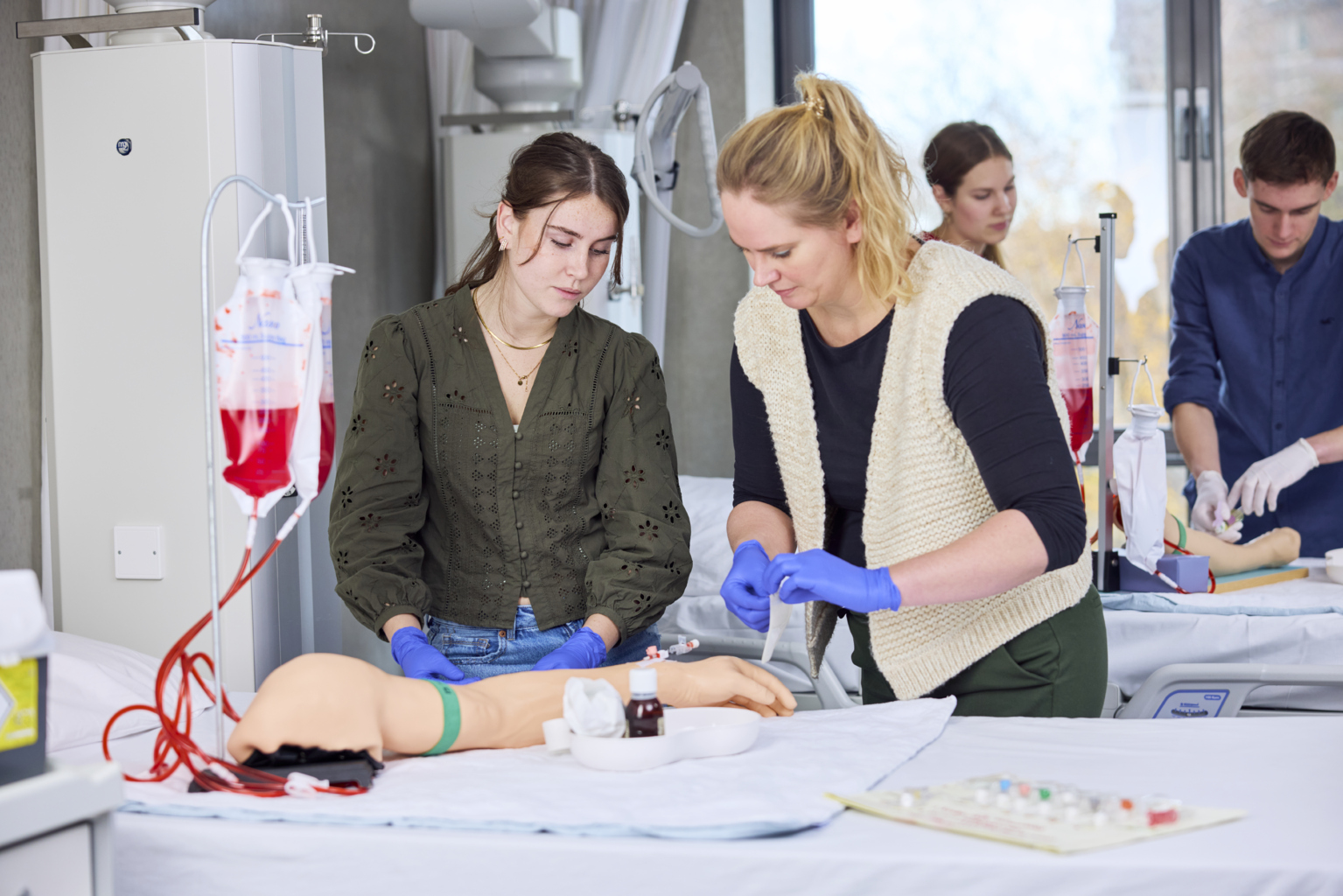 Hbo-opleiding Verpleegkunde - Deeltijd | Hogeschool Utrecht