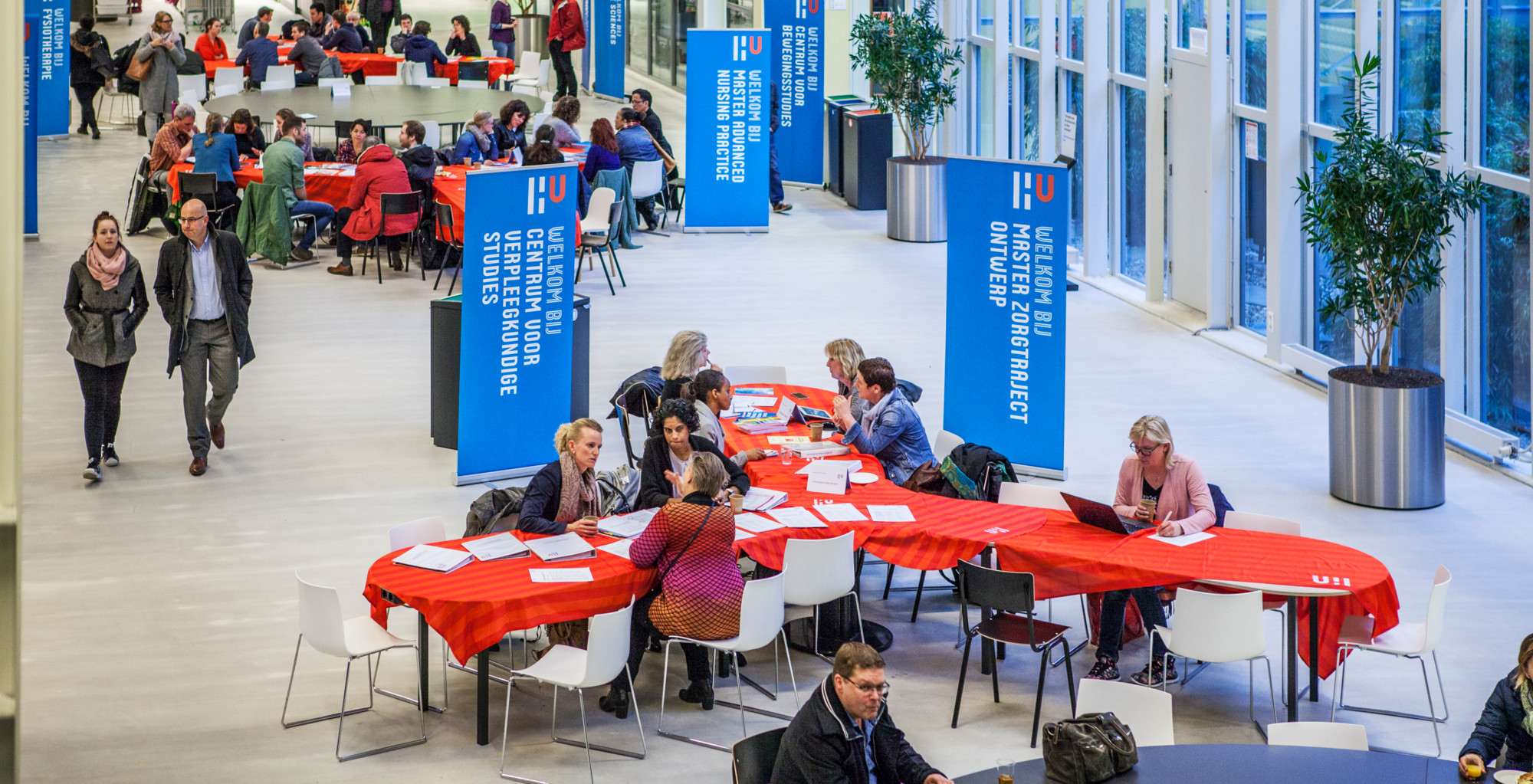 Open avond HU maak kennis met de opleidingen & locaties Hogeschool Utrecht