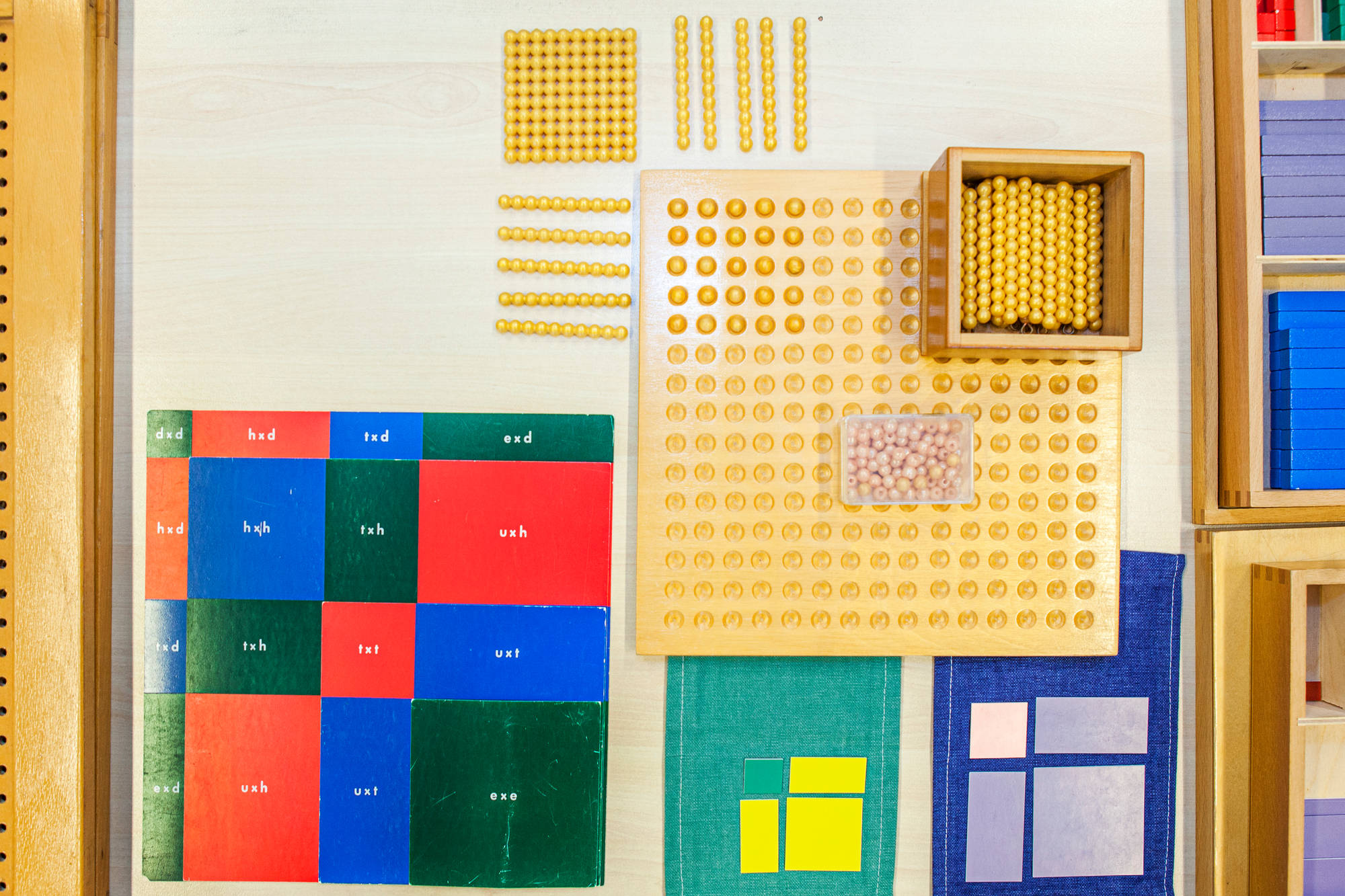 Lesmaterialen voor Montessori vakbekwaam