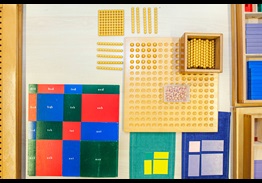 Lesmaterialen voor Montessori vakbekwaam