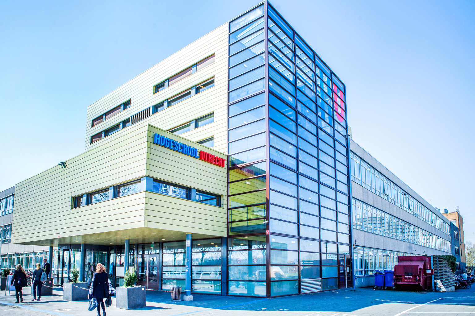 Pand van Hogeschool Utrecht – locatie Bolognalaan, Utrecht Science Park