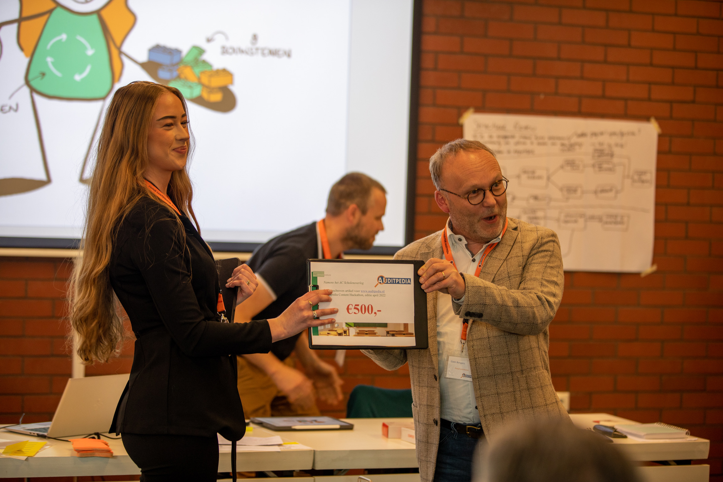 Studenten werken mee aan nieuw kennisplatform voor accountants