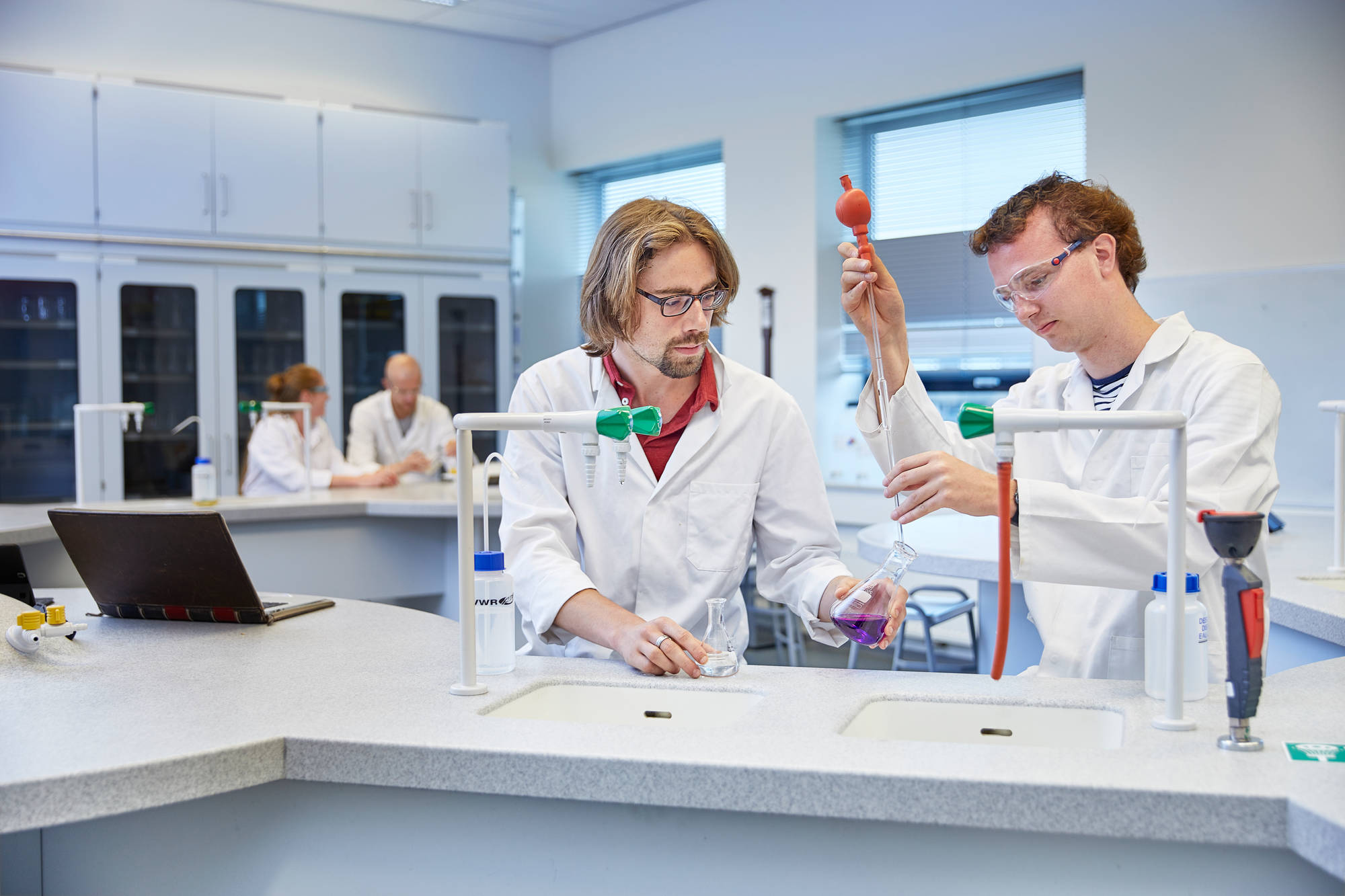 Uniek leraar natuurkunde en scheikunde worden in 4 jaar Hogeschool Utrecht