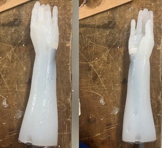 dummy arm