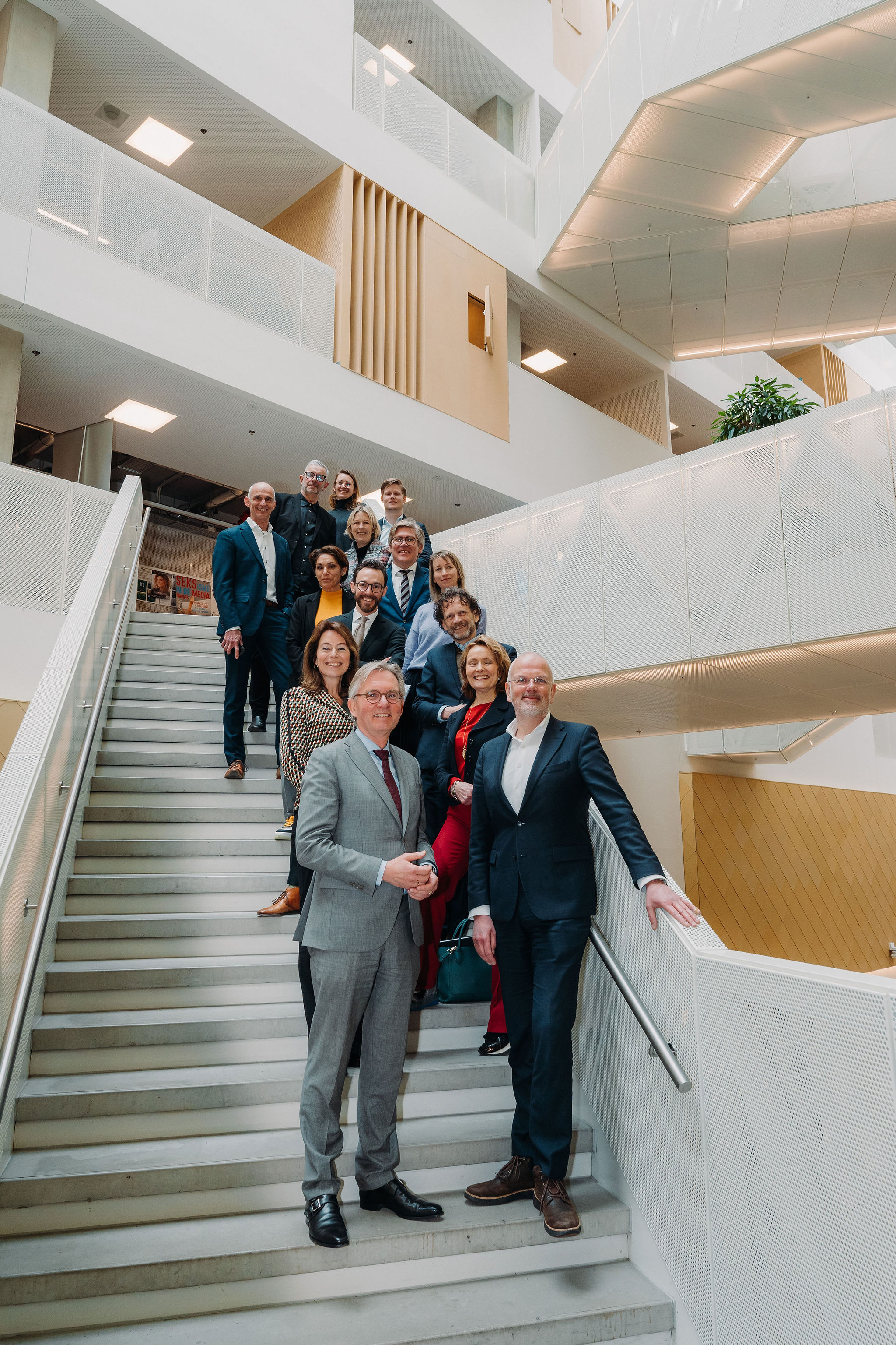 Ondertekenaars convenant