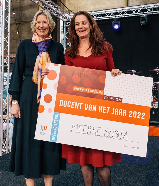 Docent van het Jaar 2022