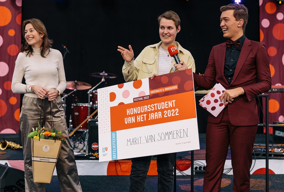 Honoursstudent van het Jaar