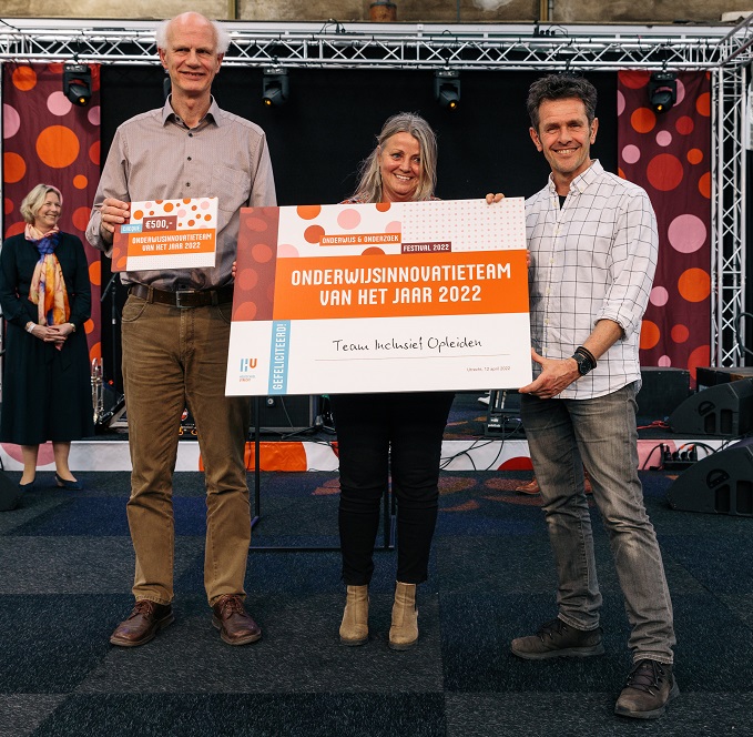 Onderwijsinnovatieteam van het Jaar