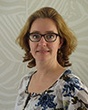 Linda Slootweg, hoofd specialisatie Psychosomatische Fysiotherapie bij de master Fysiotherapie, Hogeschool Utrecht 