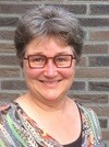  Marjan Doves, docent Geriatriefysiotherapie bij de master Fysiotherapie, Hogeschool Utrecht 