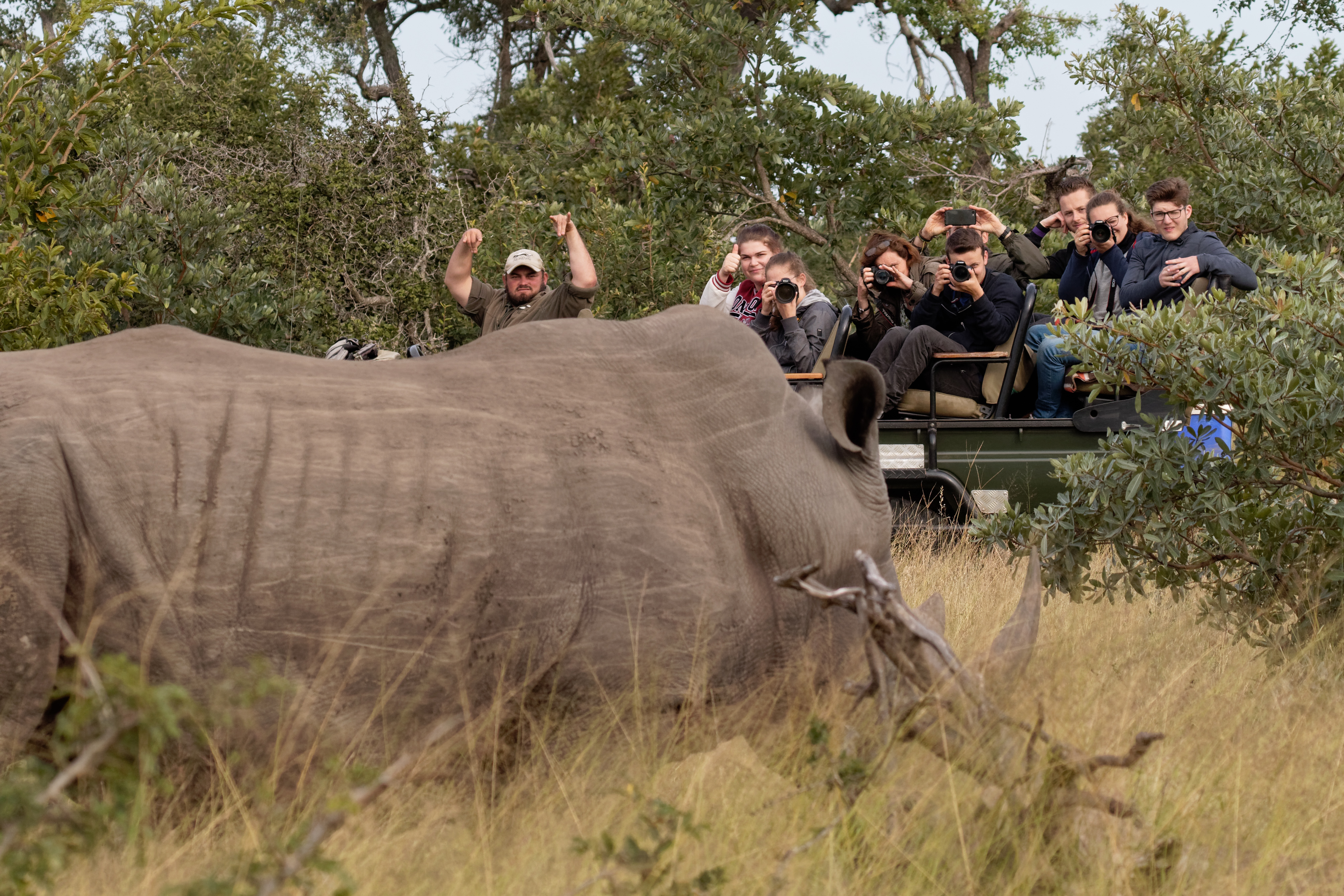 Reizen binnen de opleiding biologie: Zuid-Afrika